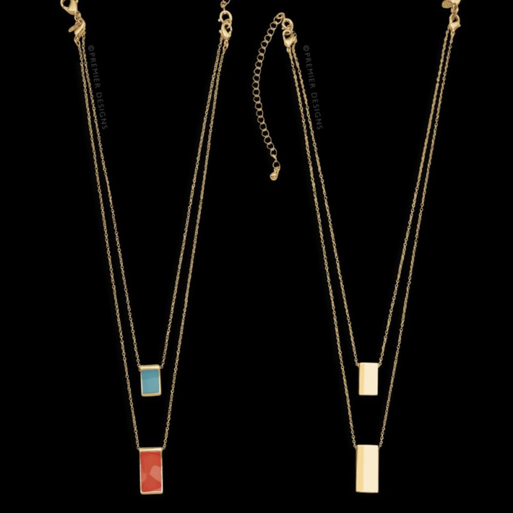 Premier Designs Fine Art Necklace (Item #20641)